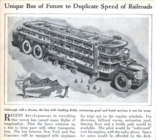 Illustration for article titled The Future Of Transportation Used To Look So Much More Sensational